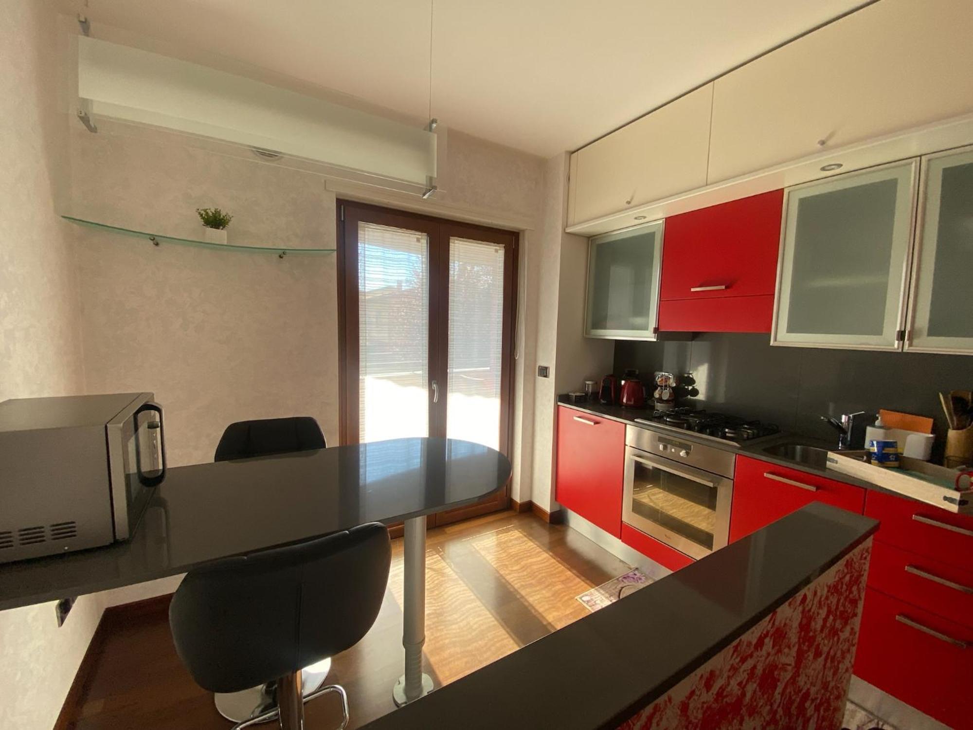 Red House Appartement Monfalcone Buitenkant foto